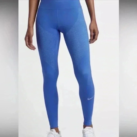 NIKE- Zonal Strength Dri-Fit Running Leggings - Picture 1 of 10